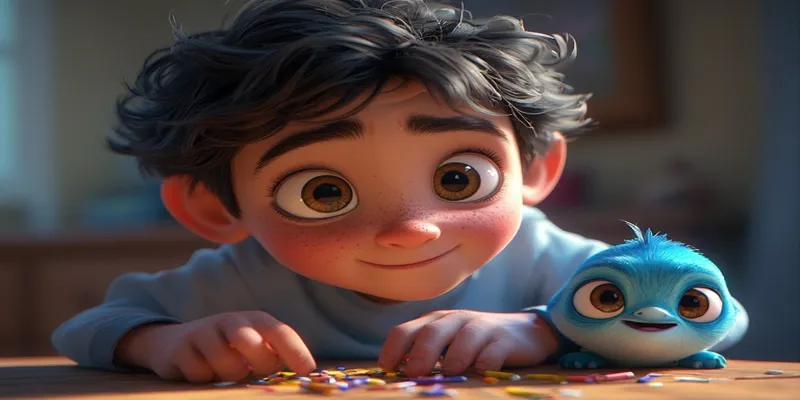 Elif ve Gülümseme Çiçeği İyilik Dolu Çocuk Masalını Oku - 8