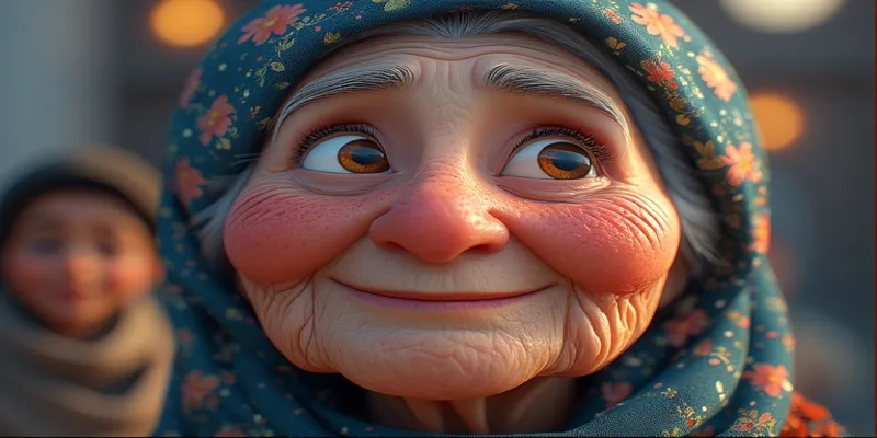 Elif ve Gülümseme Çiçeği İyilik Dolu Çocuk Masalını Oku - 9