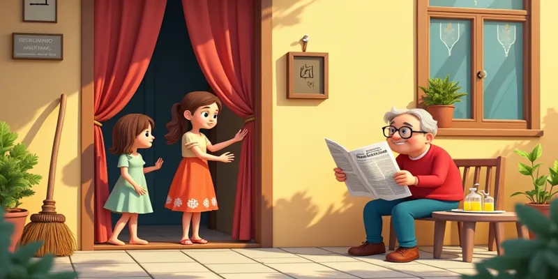 Elif ve İyilik Ağacı Gültepesi’nde Saygı Dolu Masalı - 6