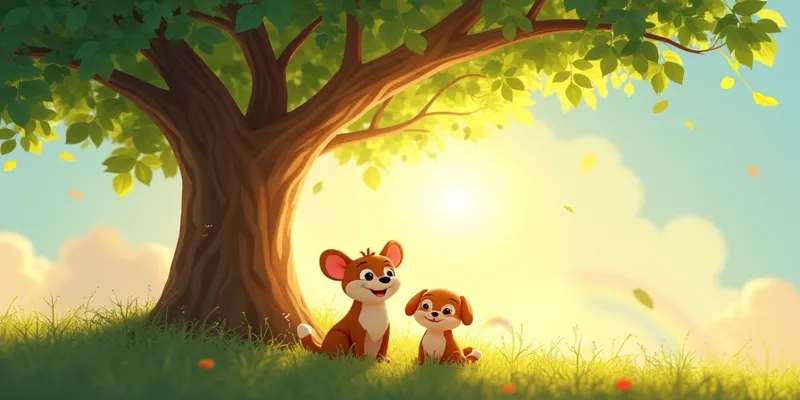 Elif ve İyilik Ağacı Gültepesi’nde Saygı Dolu Masalı - 10