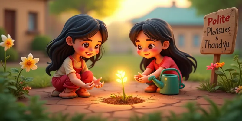 Elif ve İyilik Ağacı Gültepesi’nde Saygı Dolu Masalı - 7