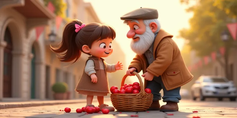 Elif ve İyilik Ağacı Gültepesi’nde Saygı Dolu Masalı - 2