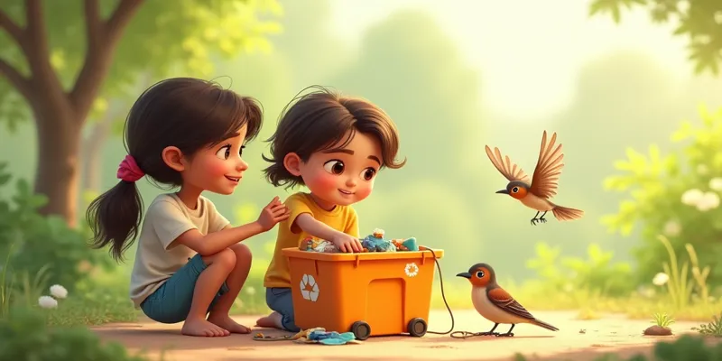 Elif ve İyilik Ağacı Gültepesi’nde Saygı Dolu Masalı - 5