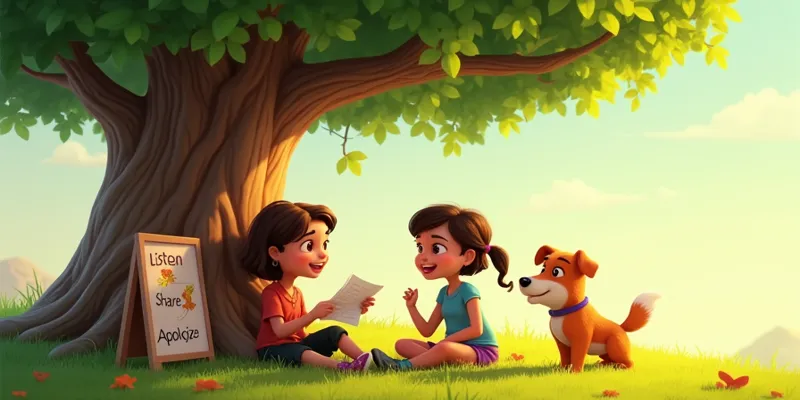 Elif ve İyilik Ağacı Gültepesi’nde Saygı Dolu Masalı - 9