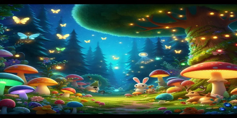 Elif ve Luna Bir Cesaret ve Dostluk Masalı | Masal Oku