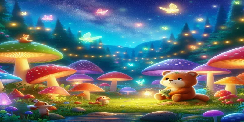 Elif ve Luna Bir Cesaret ve Dostluk Masalı | Masal Oku - 2