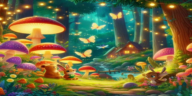 Elif ve Luna Bir Cesaret ve Dostluk Masalı | Masal Oku - 3