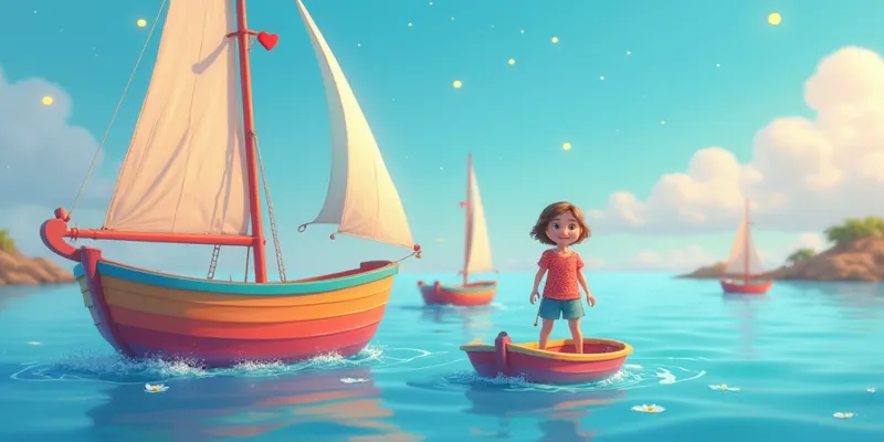 Elif ve Masal Yastığı Uykuyu Sevdiren Çocuk Masalını Oku - 7