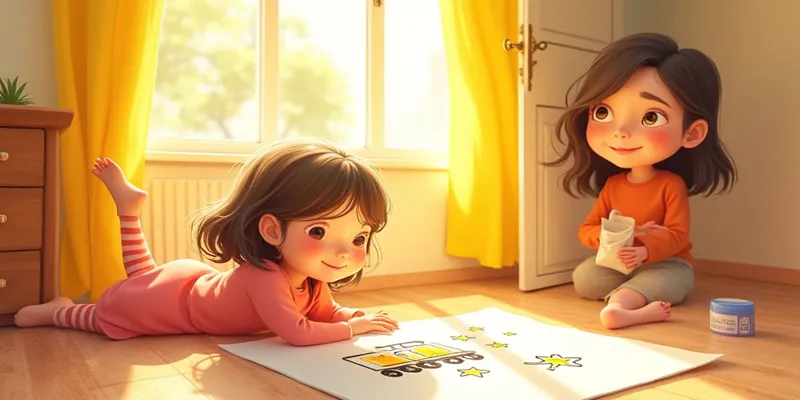 Elif ve Masal Yastığı Uykuyu Sevdiren Çocuk Masalını Oku - 10