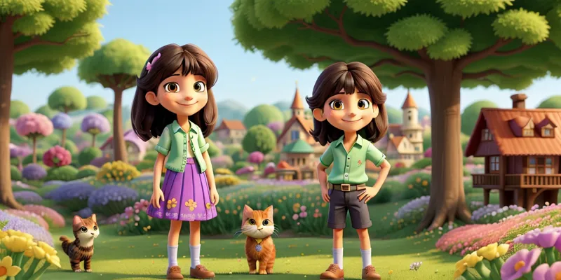 Elif ve Peri Krallığında Gizemli Macerası | Çocuk Masalı Oku