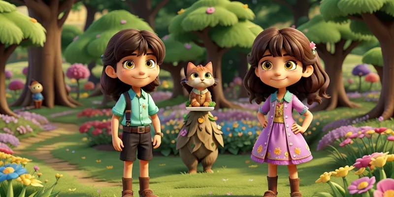 Elif ve Peri Krallığında Gizemli Macerası | Çocuk Masalı Oku - 3