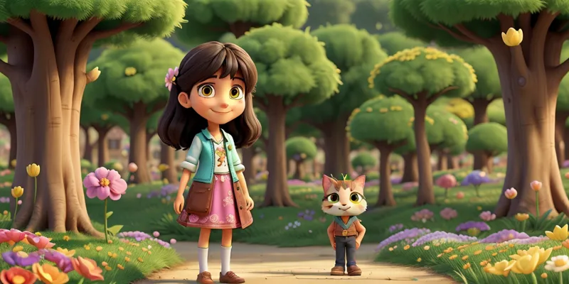 Elif ve Peri Krallığında Gizemli Macerası | Çocuk Masalı Oku - 4