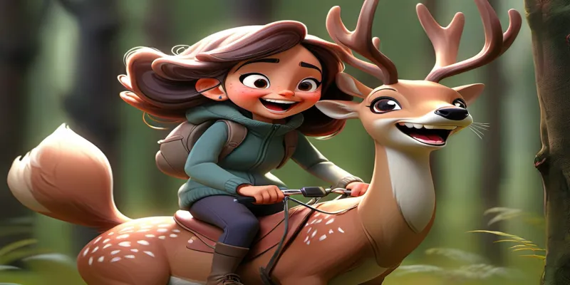 Elif ve Peri Ormanı Bir Kızın Kalbiyle Kurtardığı Sihirli Diyar - 9