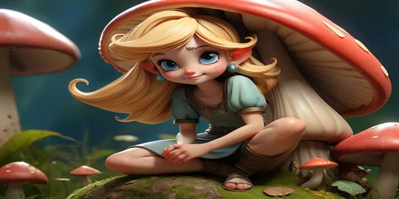 Elif ve Peri Ormanı Bir Kızın Kalbiyle Kurtardığı Sihirli Diyar - 2