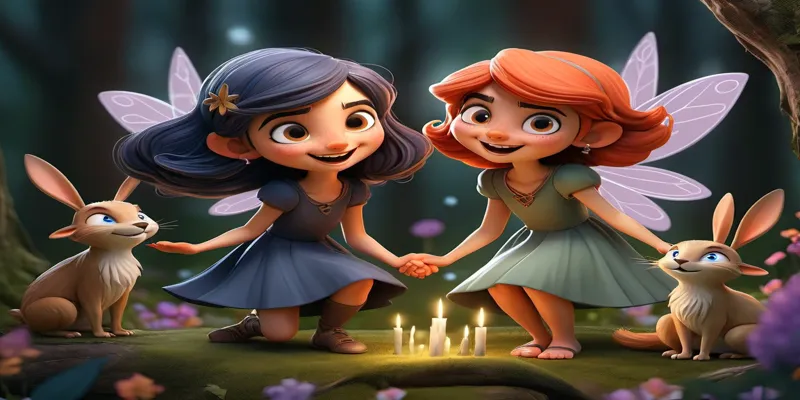 Elif ve Peri Ormanı Bir Kızın Kalbiyle Kurtardığı Sihirli Diyar - 7