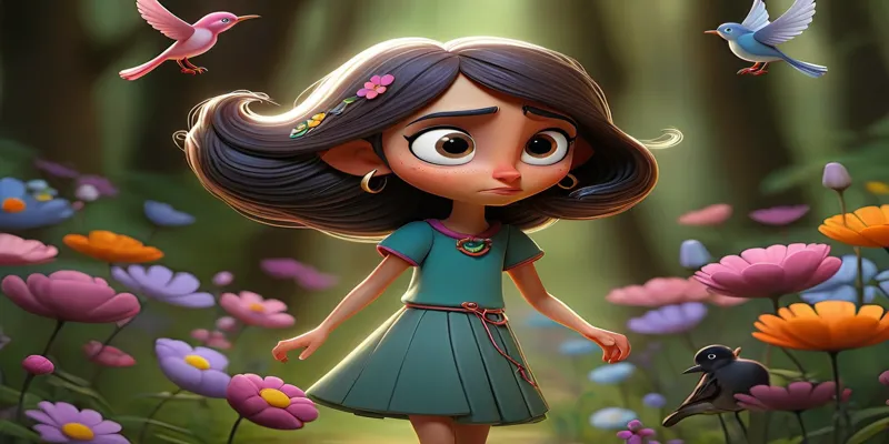 Elif ve Peri Ormanı Bir Kızın Kalbiyle Kurtardığı Sihirli Diyar - 3