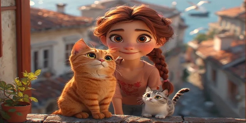 Elif’in İyilik Damlaları Şarkı Çeşmesi Çocuk Masalı