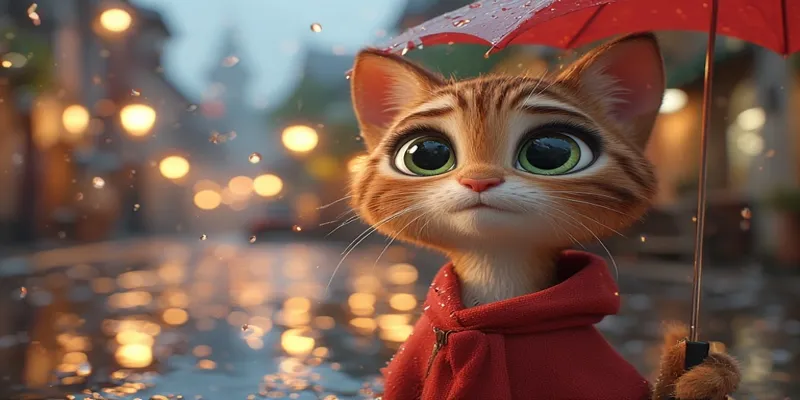 Elif’in İyilik Damlaları Şarkı Çeşmesi Çocuk Masalı - 10