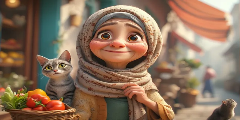 Elif’in İyilik Damlaları Şarkı Çeşmesi Çocuk Masalı - 3