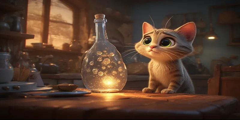 Elif’in İyilik Damlaları Şarkı Çeşmesi Çocuk Masalı - 4