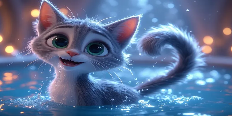 Elif’in İyilik Damlaları Şarkı Çeşmesi Çocuk Masalı - 8