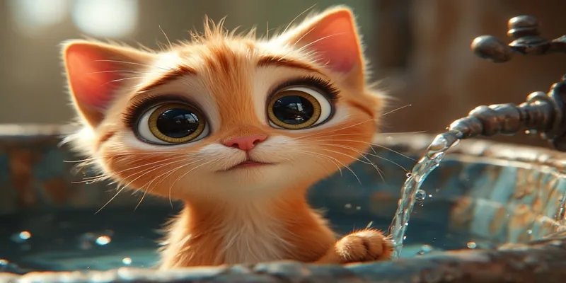 Elif’in İyilik Damlaları Şarkı Çeşmesi Çocuk Masalı - 2