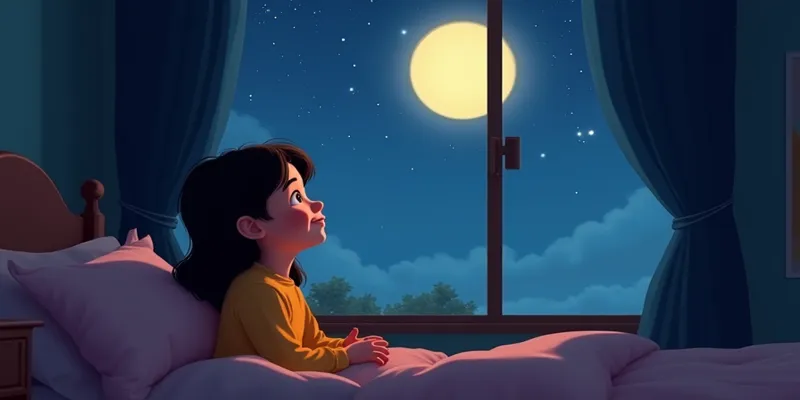 Elif’in Masalsı Uyku Yolculuğu Ayışığı Ormanı’nda Büyülü Macera