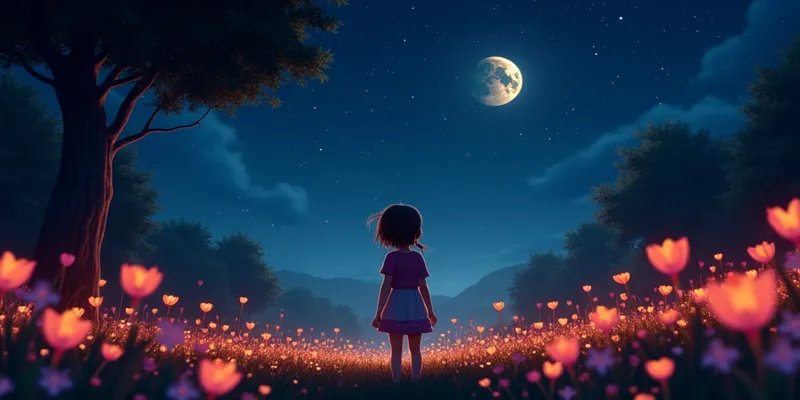 Elif’in Masalsı Uyku Yolculuğu Ayışığı Ormanı’nda Büyülü Macera - 6