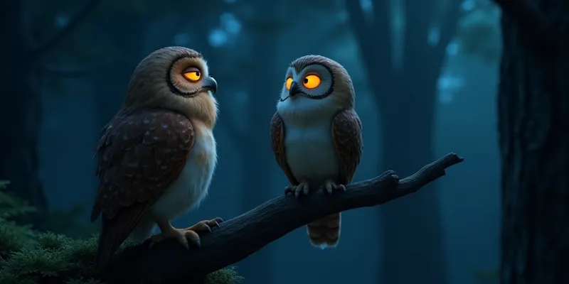 Elif’in Masalsı Uyku Yolculuğu Ayışığı Ormanı’nda Büyülü Macera - 4