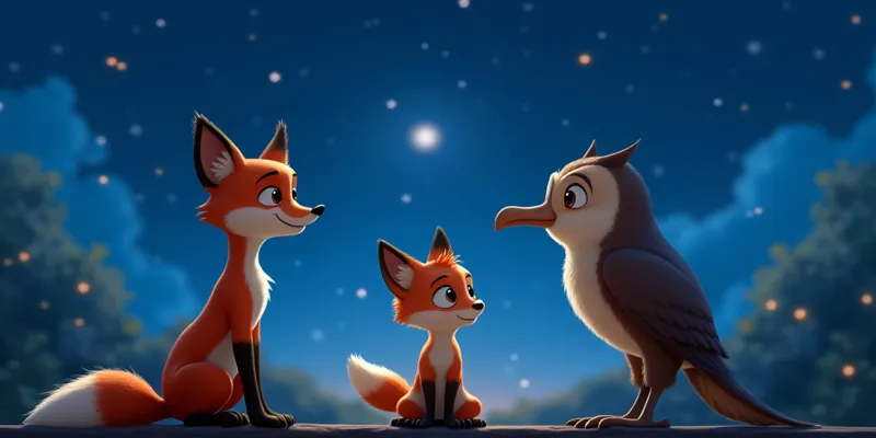 Elif’in Masalsı Uyku Yolculuğu Ayışığı Ormanı’nda Büyülü Macera - 10