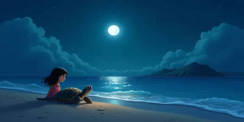 Elif’in Masalsı Uyku Yolculuğu Ayışığı Ormanı’nda Büyülü Macera - 7