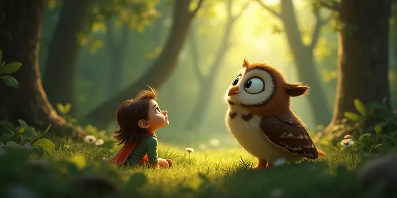 Elif’in Masalsı Uyku Yolculuğu Ayışığı Ormanı’nda Büyülü Macera - 9