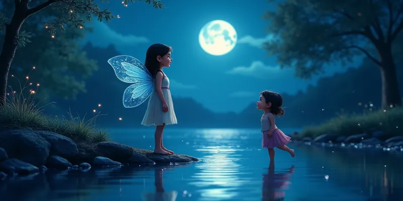 Elif’in Masalsı Uyku Yolculuğu Ayışığı Ormanı’nda Büyülü Macera - 5