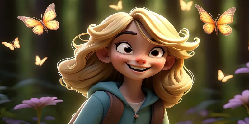 Elif'in Perilerle Macerası - Çocuklara Peri Masalları