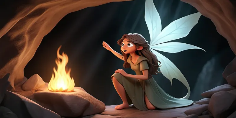 Elif'in Perilerle Macerası - Çocuklara Peri Masalları - 9