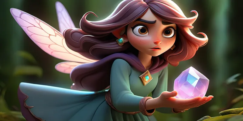 Elif'in Perilerle Macerası - Çocuklara Peri Masalları - 3