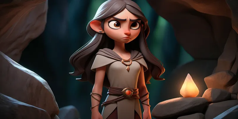 Elif'in Perilerle Macerası - Çocuklara Peri Masalları - 6