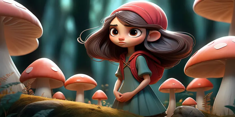 Elif'in Perilerle Macerası - Çocuklara Peri Masalları - 4