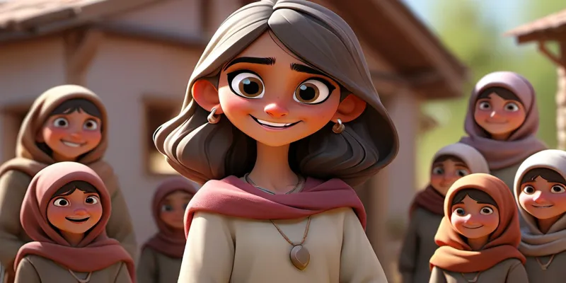 Elif'in Perilerle Macerası - Çocuklara Peri Masalları - 10