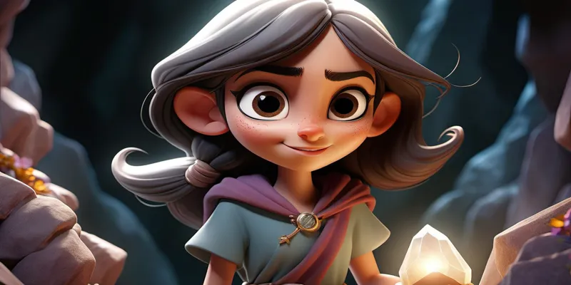 Elif'in Perilerle Macerası - Çocuklara Peri Masalları - 7