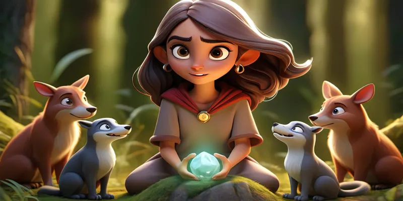 Elif'in Perilerle Macerası - Çocuklara Peri Masalları - 5