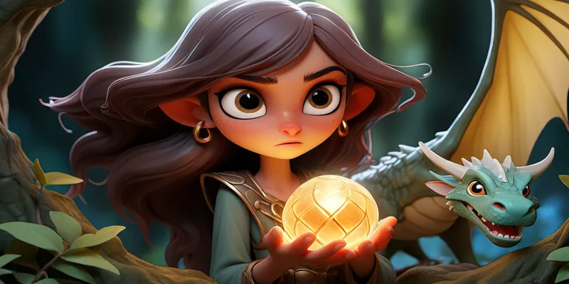 Elif'in Perilerle Macerası - Çocuklara Peri Masalları - 8