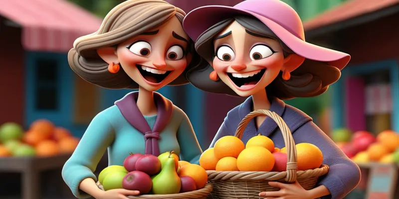 Elif’in Yardımseverlik ve İyilik Dolu Macerası - Masal Oku - 4