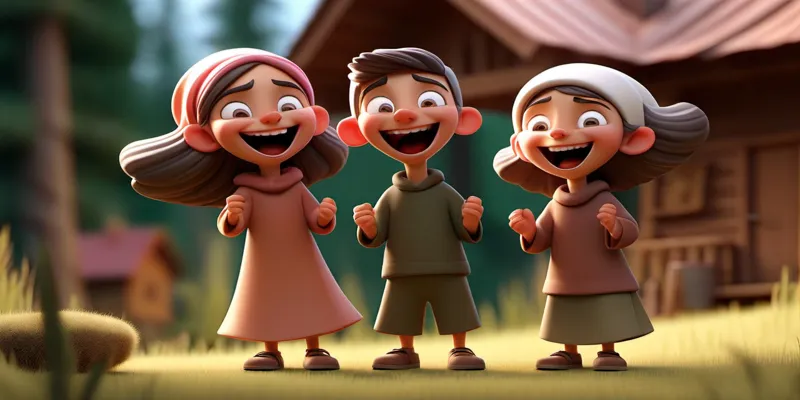 Elif’in Yardımseverlik ve İyilik Dolu Macerası - Masal Oku - 8