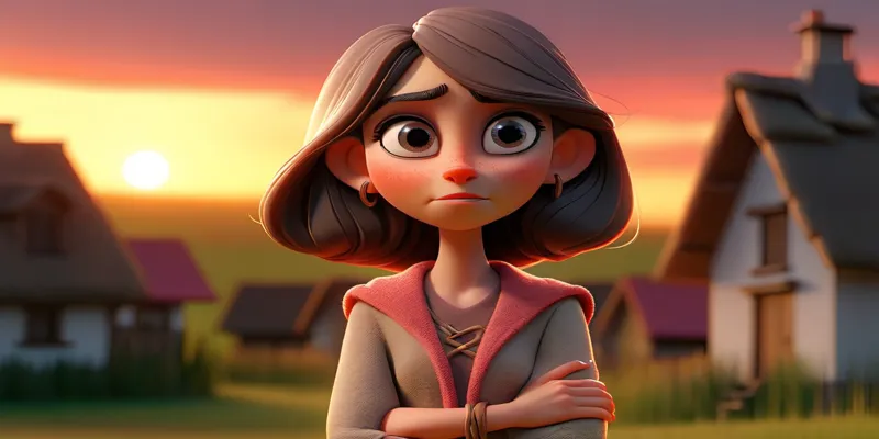 Elif’in Yardımseverlik ve İyilik Dolu Macerası - Masal Oku - 10