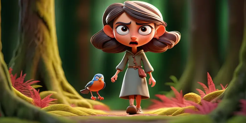 Elif’in Yardımseverlik ve İyilik Dolu Macerası - Masal Oku - 2