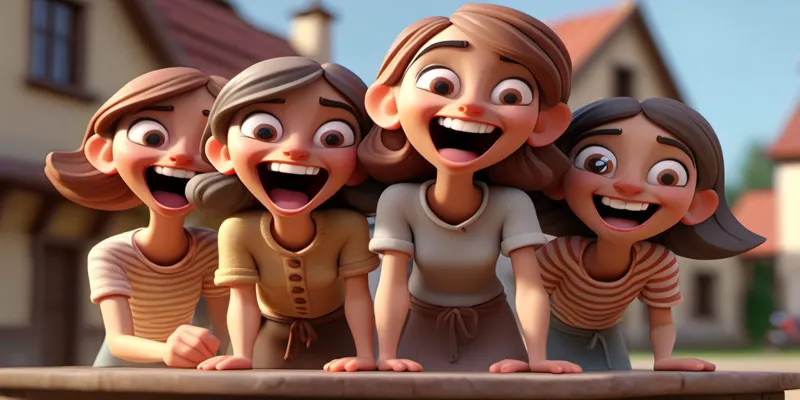 Elif’in Yardımseverlik ve İyilik Dolu Macerası - Masal Oku - 9