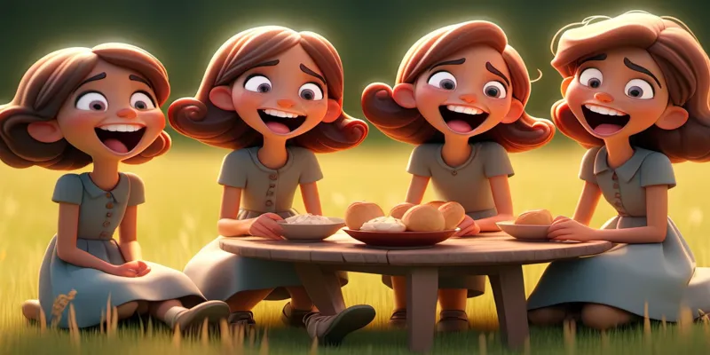 Elif’in Yardımseverlik ve İyilik Dolu Macerası - Masal Oku - 5