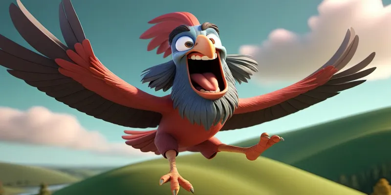 Emirin Hayal Gücü ve Büyülü Yolculuğu Masal - Peri Masalları - 4