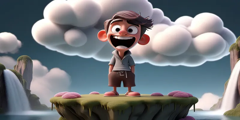 Emirin Hayal Gücü ve Büyülü Yolculuğu Masal - Peri Masalları - 5